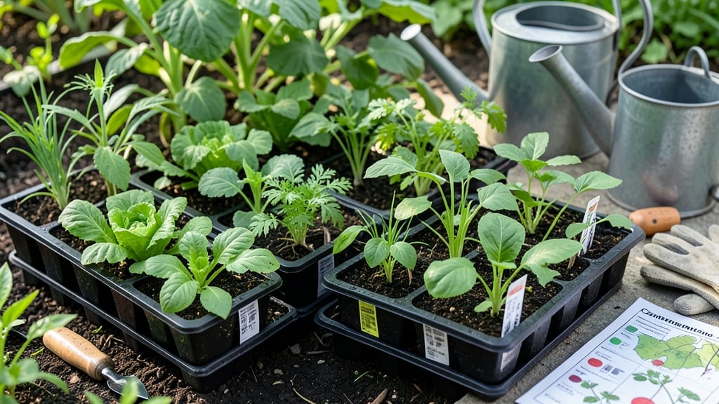 Vegetable Garden Planting Schedule: By Hardiness Zone & Maturity Days
