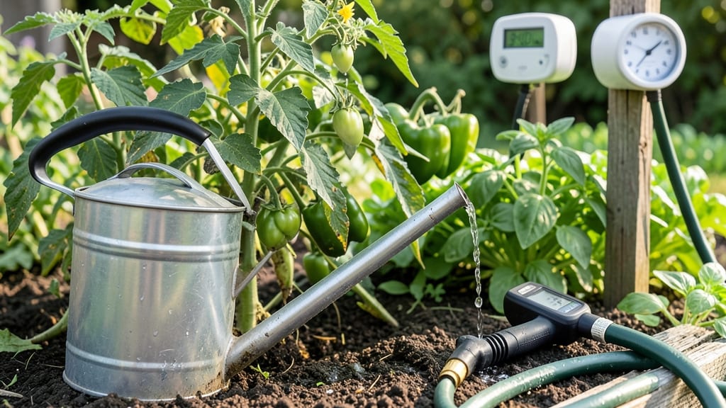 How Often Should You Water a Veggie Garden: Soil-Tested Schedule by Plant Type