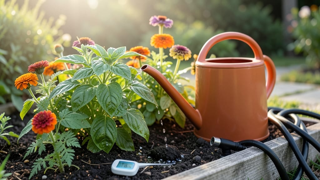 How Often to Water Garden Plants: Soil-Tested Schedule by Plant Type