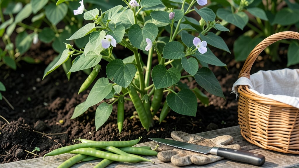 When to Pick Green Beans From Your Garden: 3 Size Checks for Peak Flavor