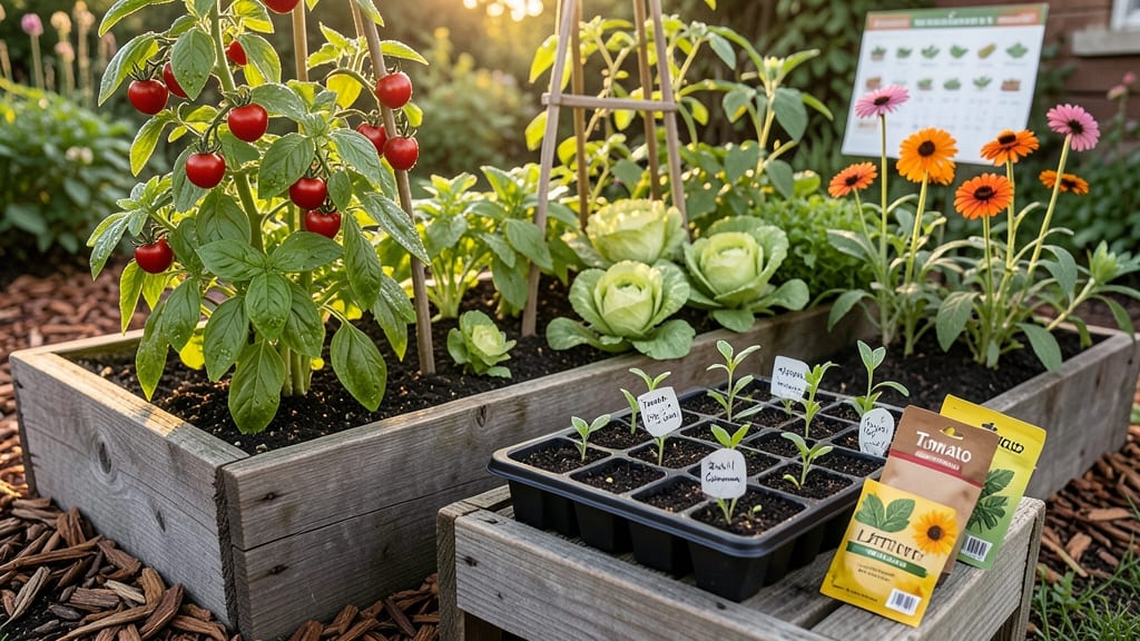 When to Plant Garden in Zone 7: Frost-Free Window by Plant Type