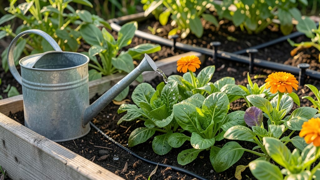Garden Bed Watering: Smart Drip Systems That Save 50% More Water