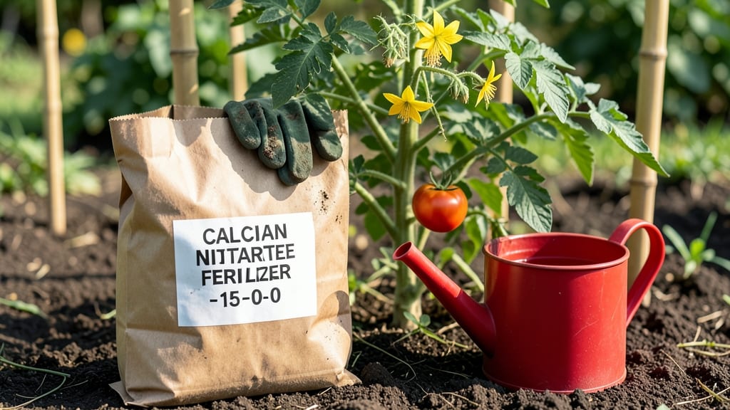 Calcium for Garden Tomatoes: Fix Blossom End Rot in 48 Hours
