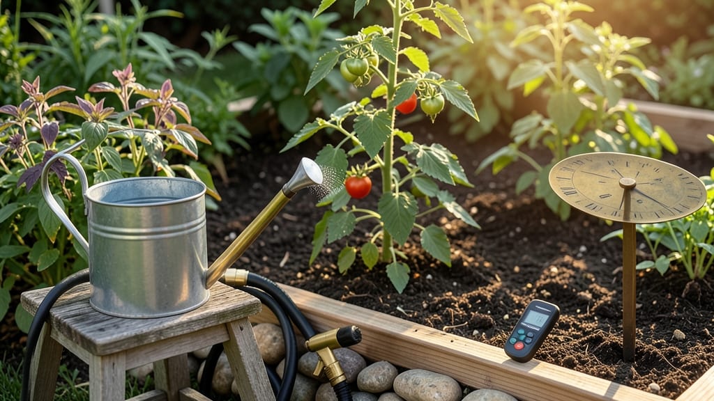 When Is the Best Time to Water a Garden: Morning vs Evening Secrets for Plant Health