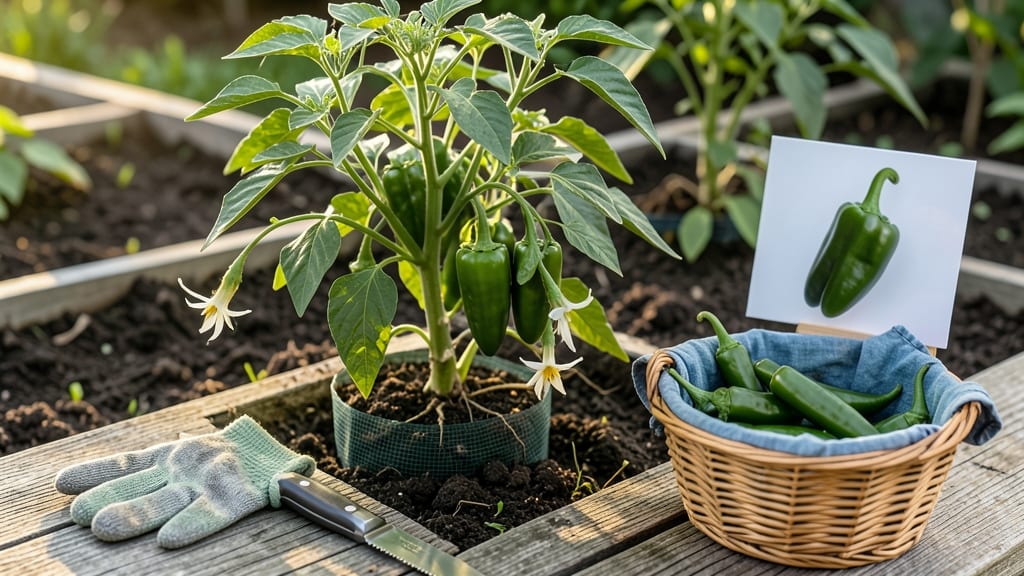 When to Pick Jalapeños from Garden: Color-Stage Tricks for Peak Spice