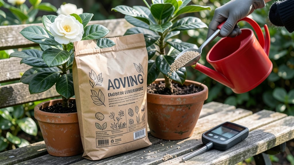 Gardenia Flower Fertilizer: Acid-Loving Feed Schedule for Fragrant Blooms