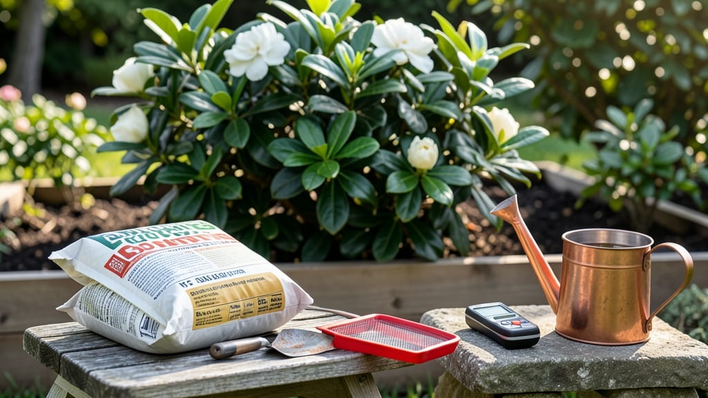 When to Fertilize Gardenias in Georgia: Spring Bloom Prep & Fall Root Boost Timing