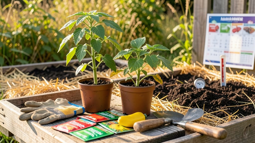 When to Plant a Garden in Arkansas: Frost Dates & Best Months by Crop Type