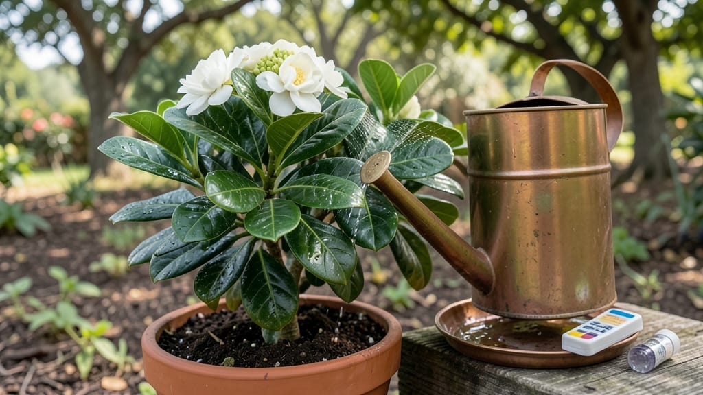 How to Water a Gardenia Plant: Avoid Drooping Leaves and Keep Blooms Lush