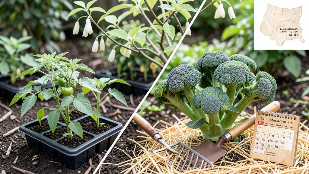 When to Plant a Garden in North Carolina: Frost-Free Dates by County (2024 Guide)