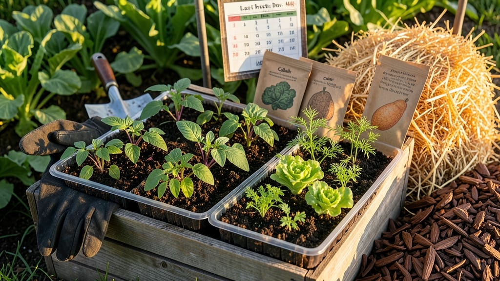 When to Plant a Vegetable Garden in NC: Last-Frost Dates by Crop Type