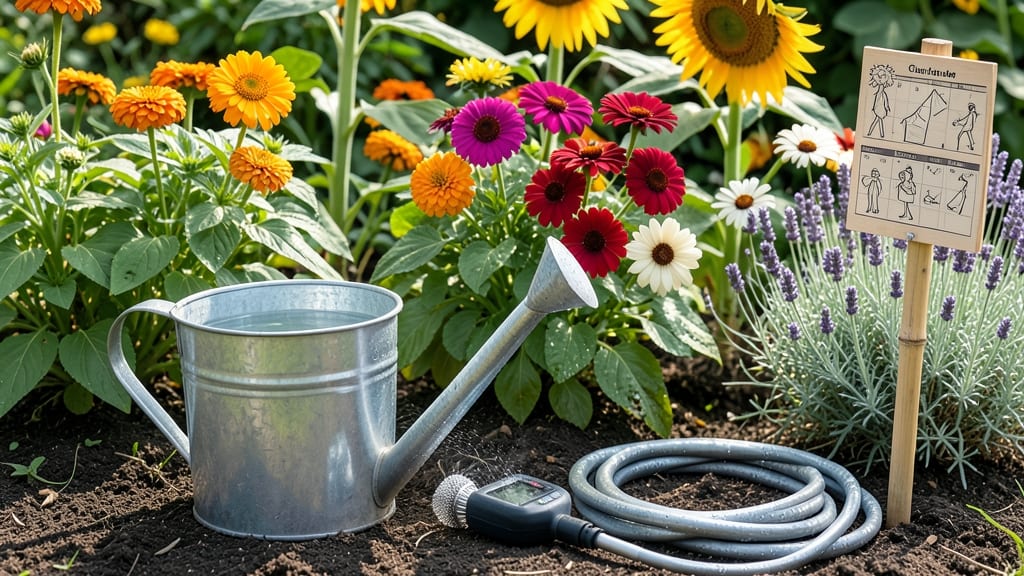 How Often to Water Garden in Summer: Daily Checks by Plant Type