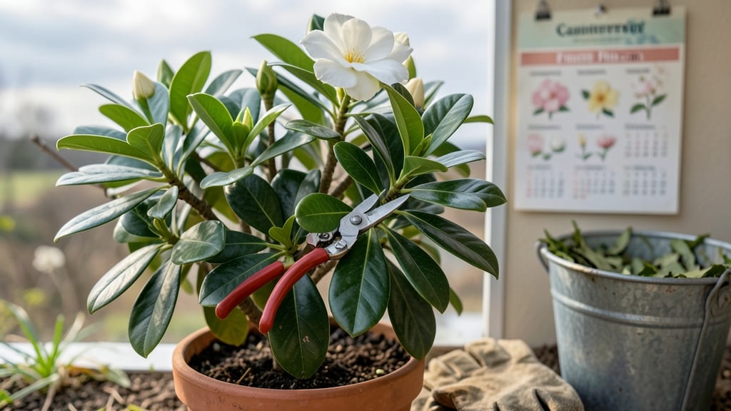 When Is the Best Time to Prune Gardenias: Late Winter Secrets for Healthier Blooms