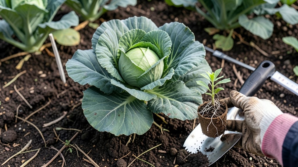 Cabbage Garden Spacing: Proven Row Distances for Bigger Heads