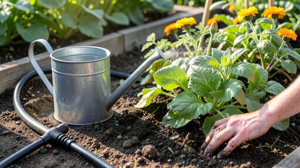 How Much to Water Garden Plants: Exact Times by Soil Type and Season
