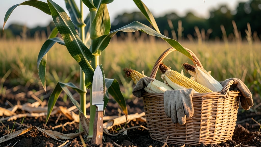 When to Pick Corn from Garden: Silk Color & Kernel Plumpness Tricks for Sweetest Flavor