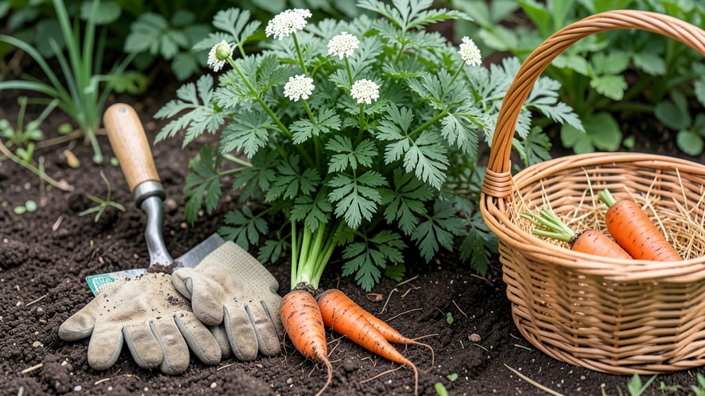 When to Pick Carrots in Garden: Leaf Size & Root Shape Checklist