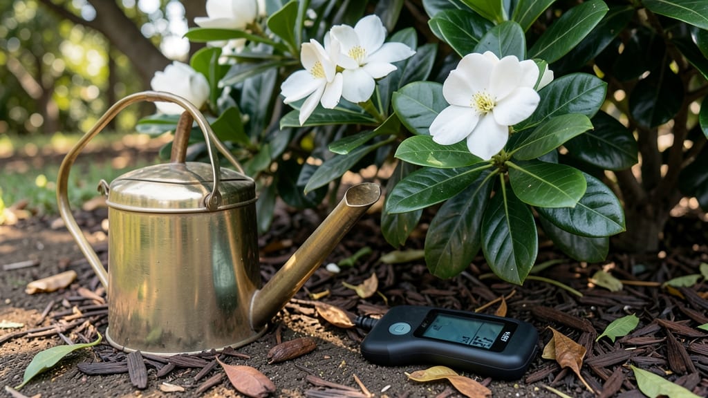 How Much Water Do Gardenias Need: Weekly Schedule for Lush, Fragrant Blooms