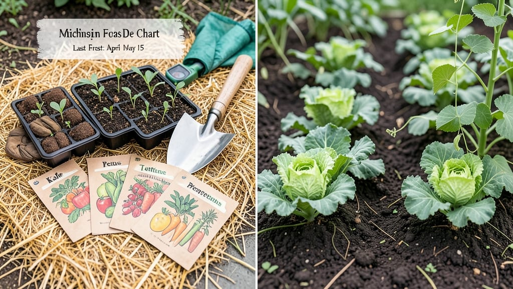 When to Plant Your Garden in Michigan: USDA Zone 4B/5A Timelines for Peak Success