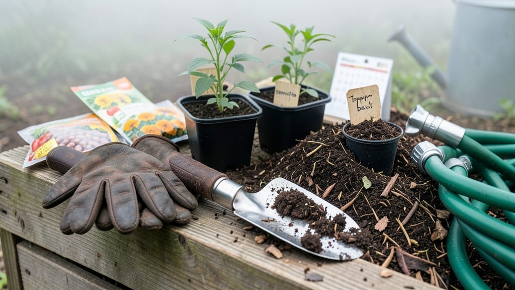 When Is the Best Time to Plant a Garden in Tennessee: Frost-Free Window by Zone & Crop Type