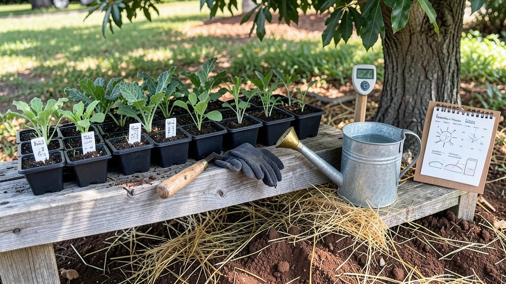 When to Plant a Fall Garden in South Texas: Exact Dates by Crop Type for Zero Frost Risk