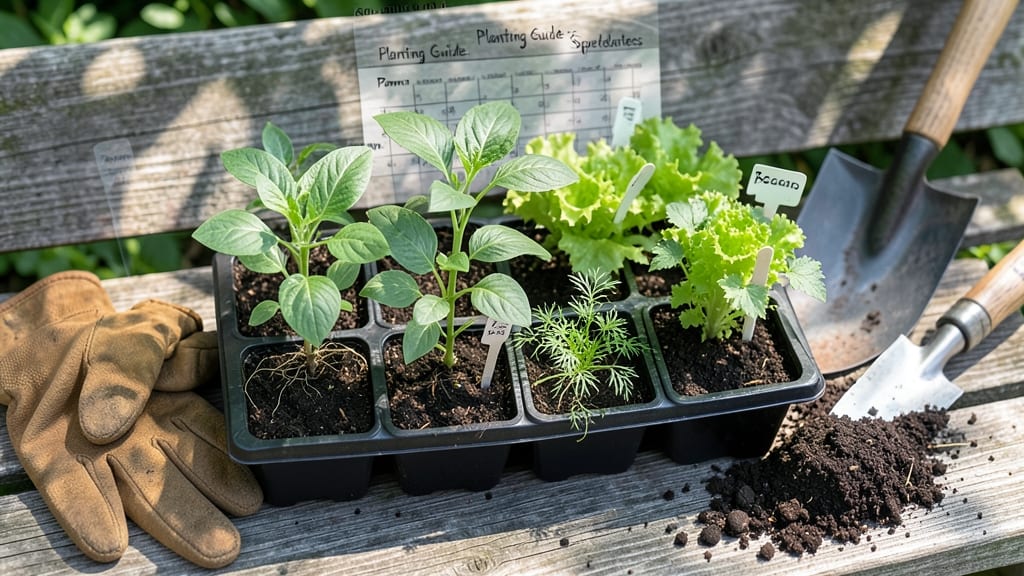 When to Plant a Vegetable Garden in NJ: Frost-Date Calculator for Peak Yields