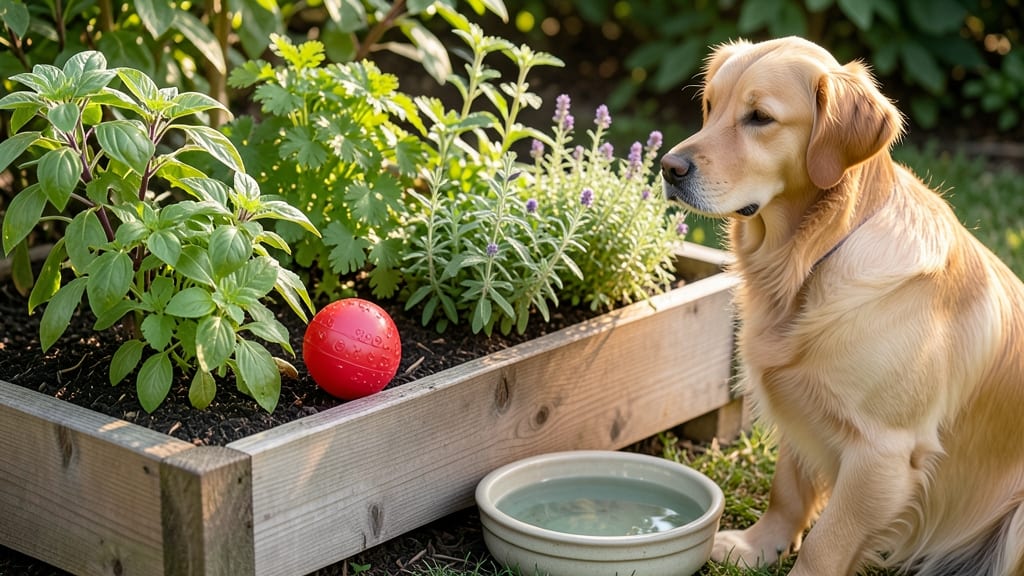 Pet in Garden: How to Keep Them Safe and Garden Thriving Together