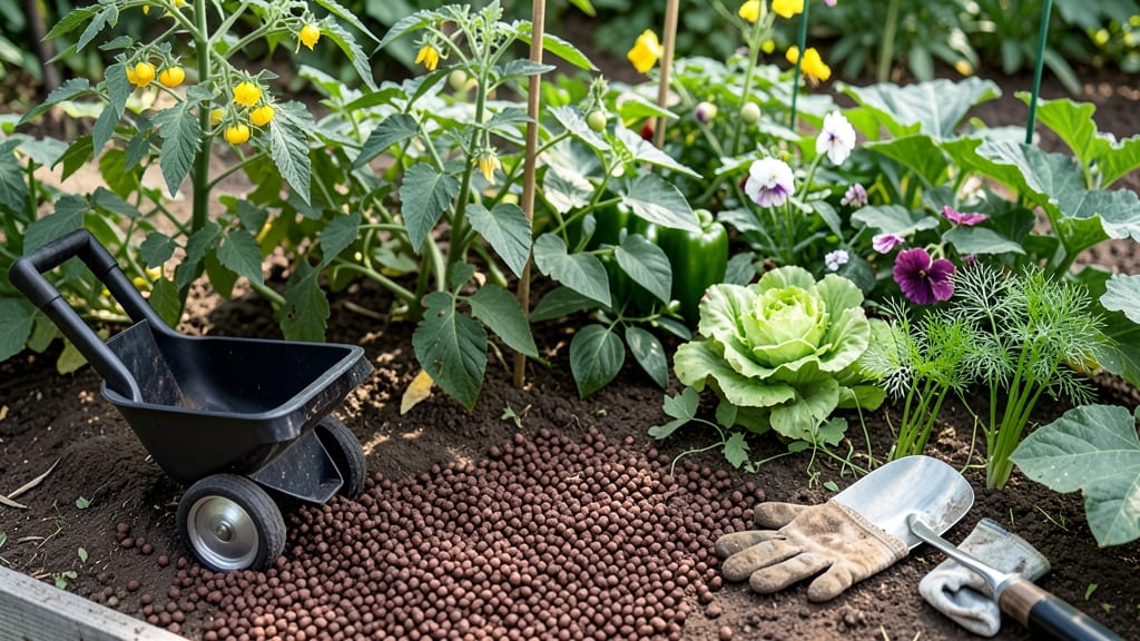 When to Fertilize Your Veg Garden: Spring & Fall Timing for Fastest Growth