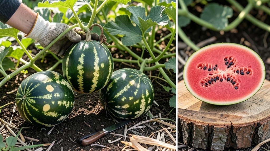 How to Know When to Pick Watermelon from Garden: 5 Unmistakable Ripeness Tests