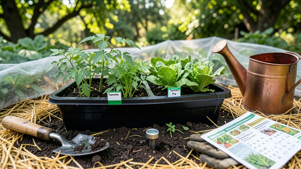 When to Plant Garden in Oregon: Zone 7B Deadlines by Crop Type