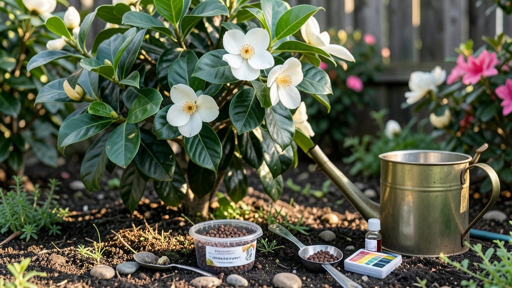 When to Fertilise Gardenias: Spring Flush for Fragrant Blooms