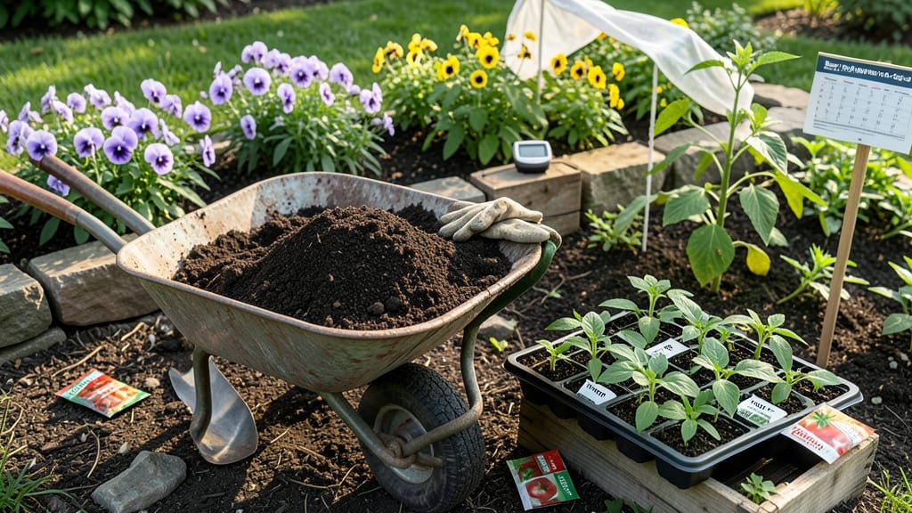 When to Plant a Garden in Georgia: Frost Dates by Zone 7a and 8b