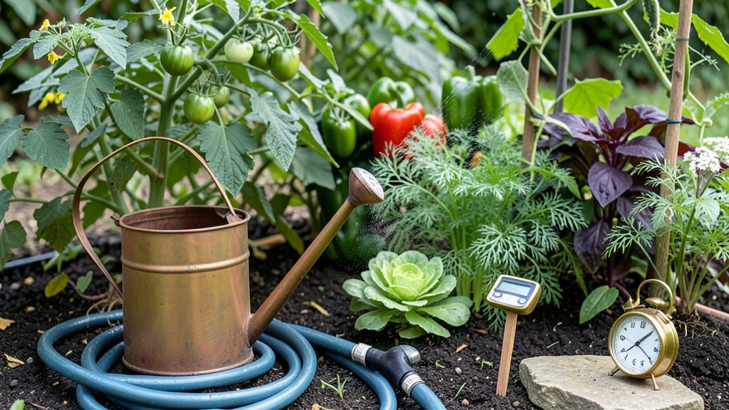 How Often to Water a Vegetable Garden: Soil-Type Guide for No-Waste Hydration