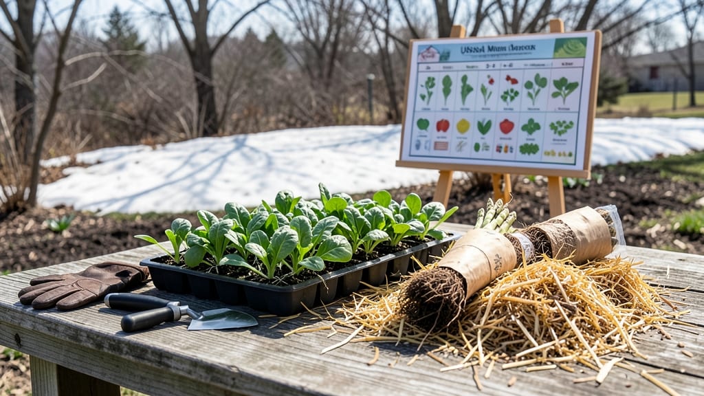 When to Plant Garden in Minnesota: Frost Dates & Hardiness Zones by Crop Type