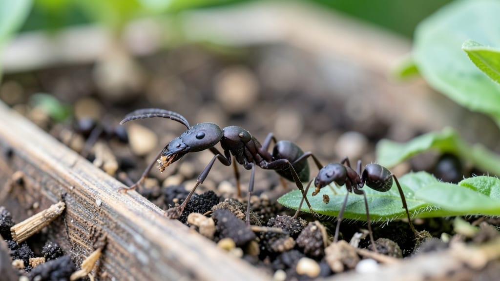 Ants in Raised Garden Bed: Natural Traps and Bait That Actually Work