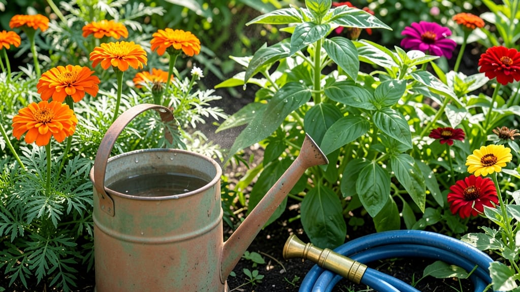 Best Time to Water Garden: Morning Mist Secrets for Zero Waste Efficiency