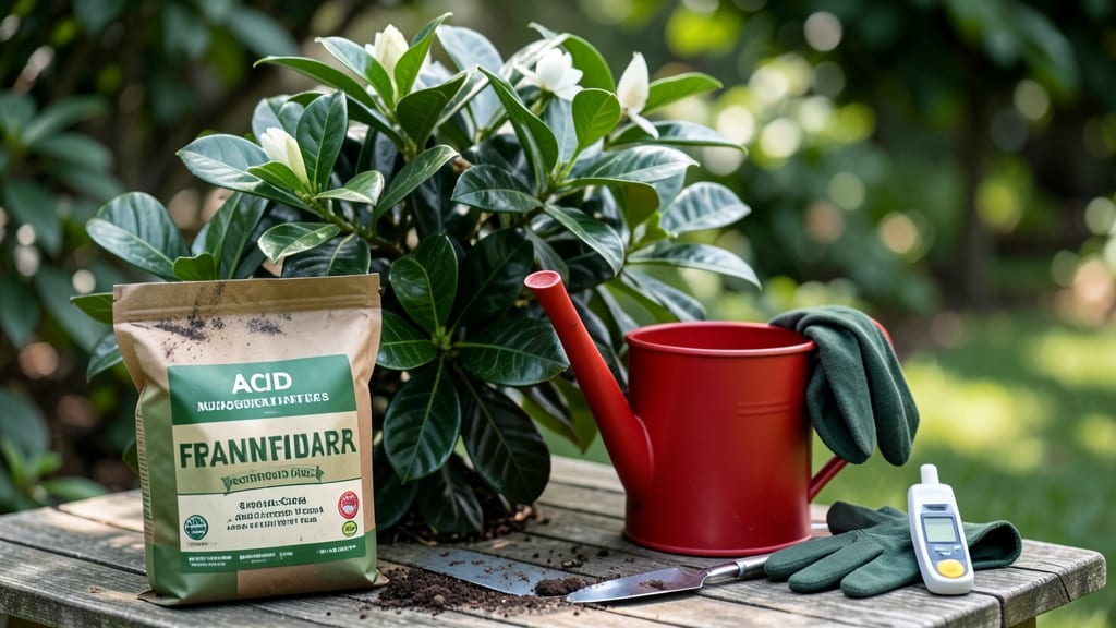Acid Fertilizer for Gardenias: pH-Balancing Tips for Vibrant Blooms