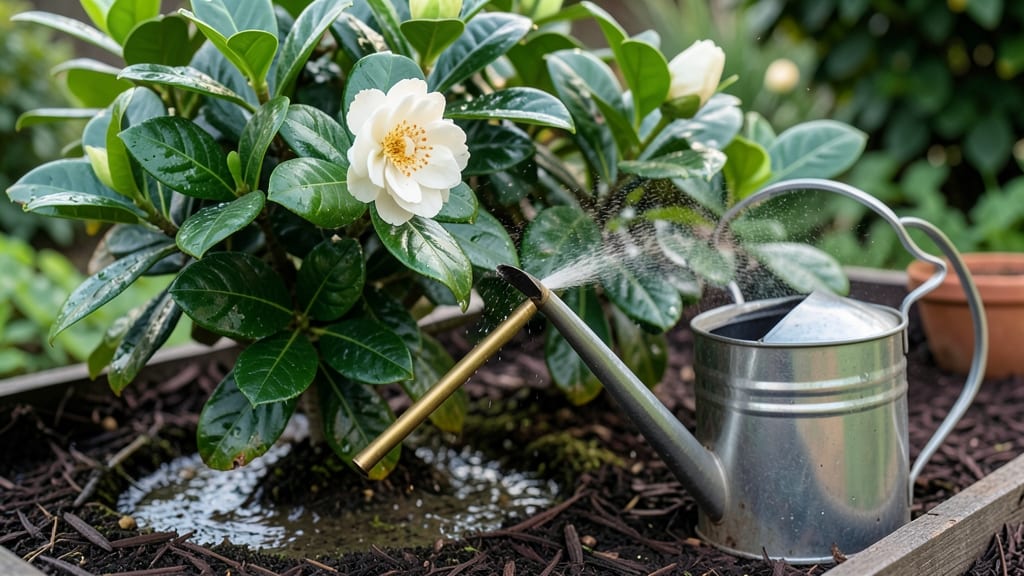 How to Water Gardenias: Soil Moisture Secrets for Lush Blooms Without Overwatering
