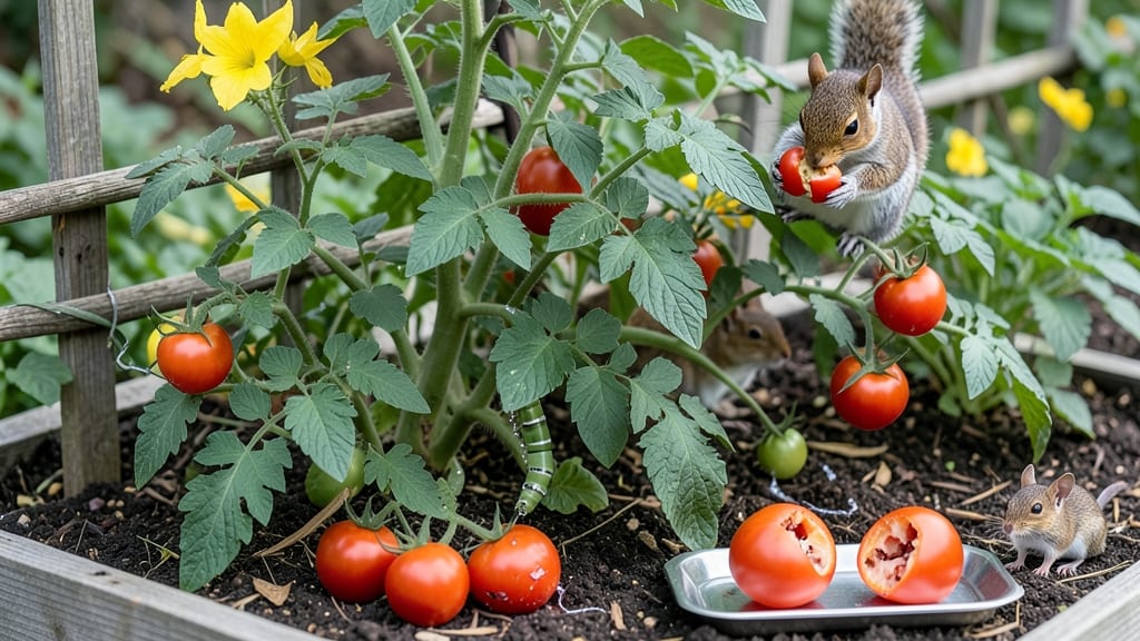 What Animals Eat Garden Tomatoes: Common Culprits and How to Protect Them