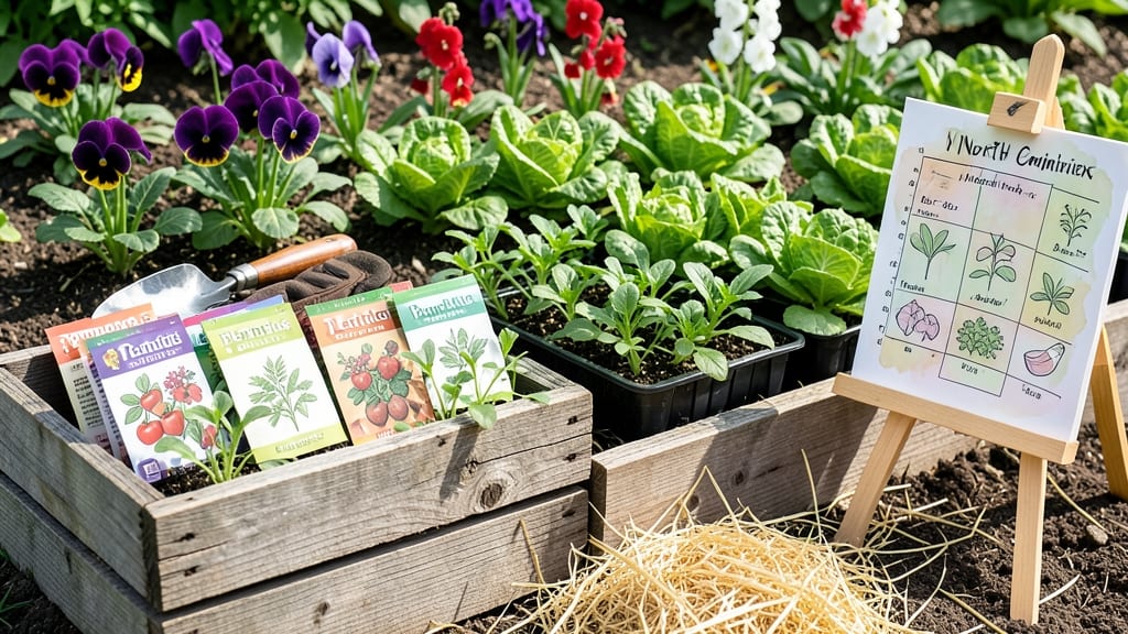 When to Plant a Garden in NC: Frost-Free Window by Plant Type