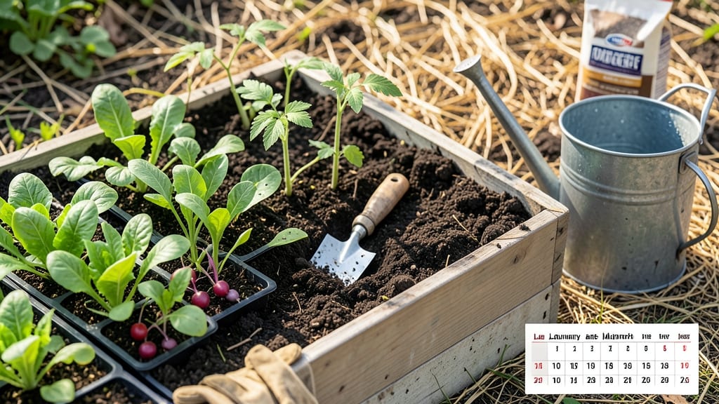 When to Plant a Garden in Georgia: Frost-Free Dates by Region for Peak Success