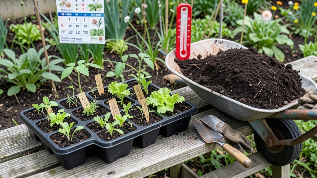 When to Plant a Garden in Missouri: Frost-Free Deadlines by Zone & Plant Type