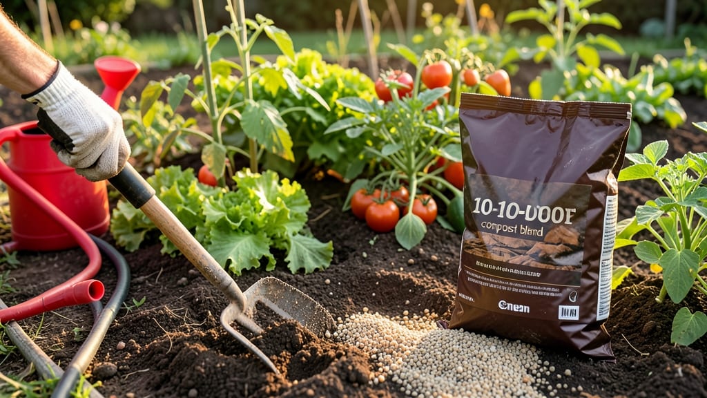 When to Apply Fertilizer to Vegetable Garden: Pre-Planting vs. Mid-Growth Triggers for Stronger Roots