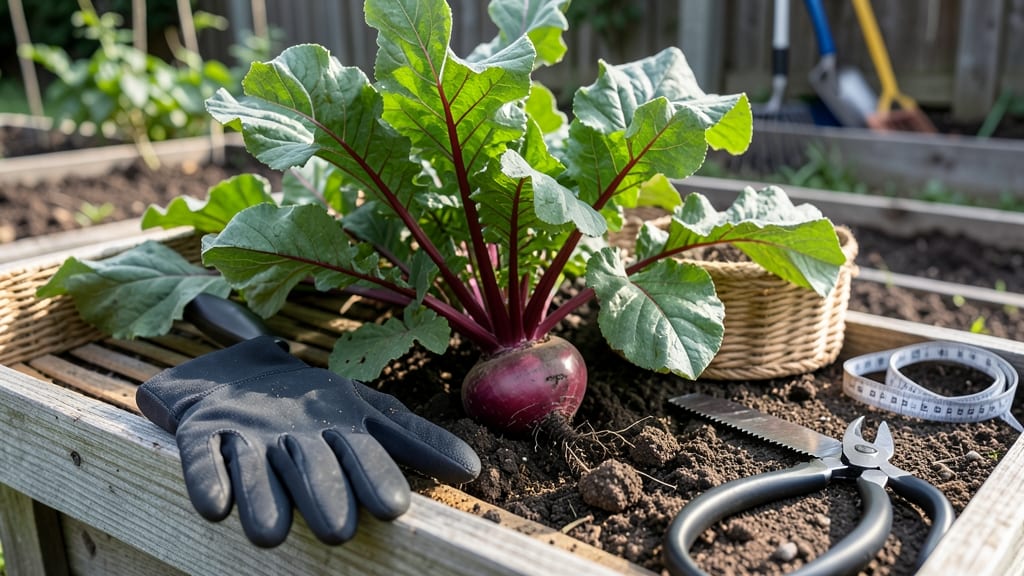 When to Harvest Beets From Garden: 3 Finger-Width Tests for Peak Sweetness