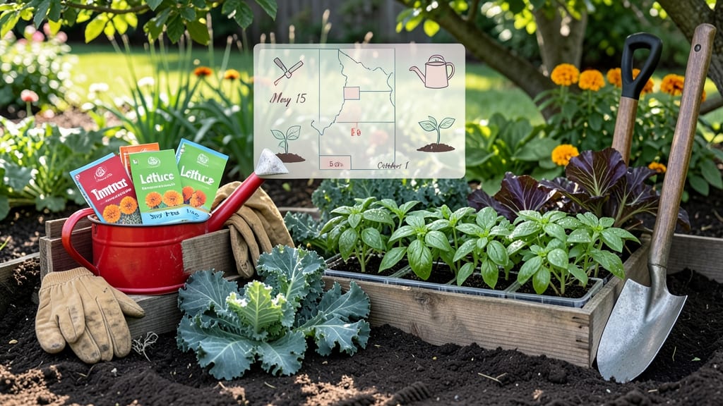 When Should I Plant My Garden in Michigan: Zone 4B Deadlines for Zero-Frost Risk Crops