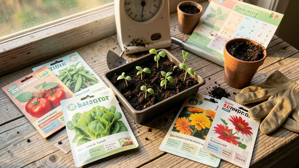 When to Plant Seeds in Garden: Frost-Free Window by Plant Type