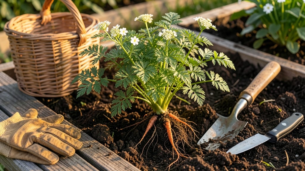 When to Harvest Carrots From Garden: 3 Finger-Deep Soil Checks for Perfect Sweetness
