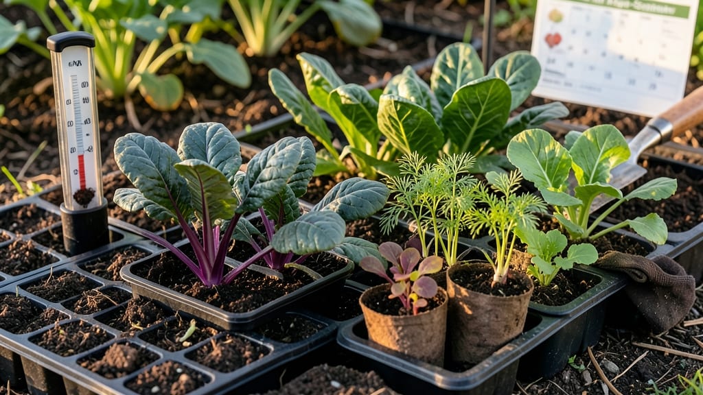 When to Plant a Fall Garden in Alabama: Exact Dates by Crop Type