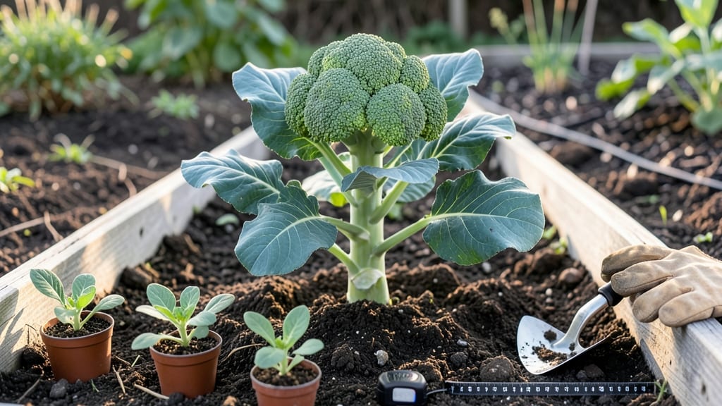 Broccoli Spacing in Garden: Crowding vs. Growth Secrets for Optimal Yields