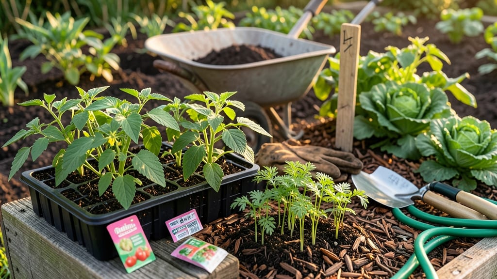 When to Plant a Vegetable Garden in Virginia: Frost-Free Dates by Zone & Crop Type